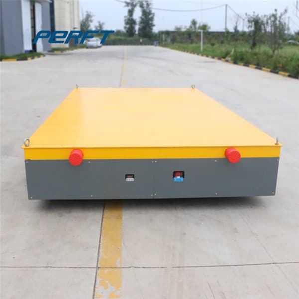 motorized transfer car for outdoor and indoor operation 75 ton